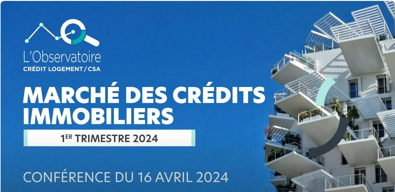 Visuel L'Observatoire Crédit Logement / CSA