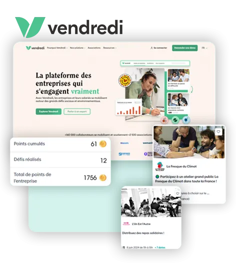 plateforme vendredi