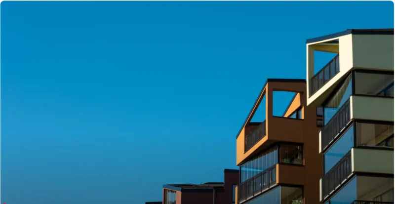 Immeuble orange