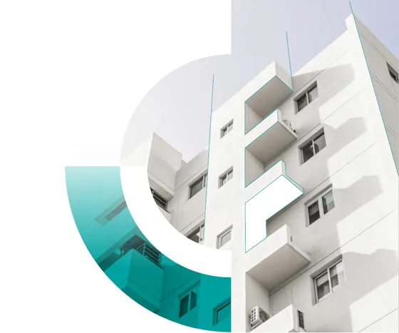 immeuble blanc